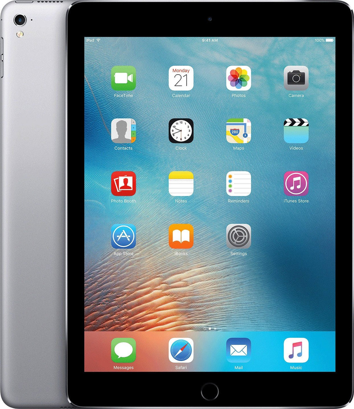 Apple iPad Pro Tablet 9,7 Zoll Retina Multi-Touch 128GB SSD WIFI + UMTS LTE Space Grau