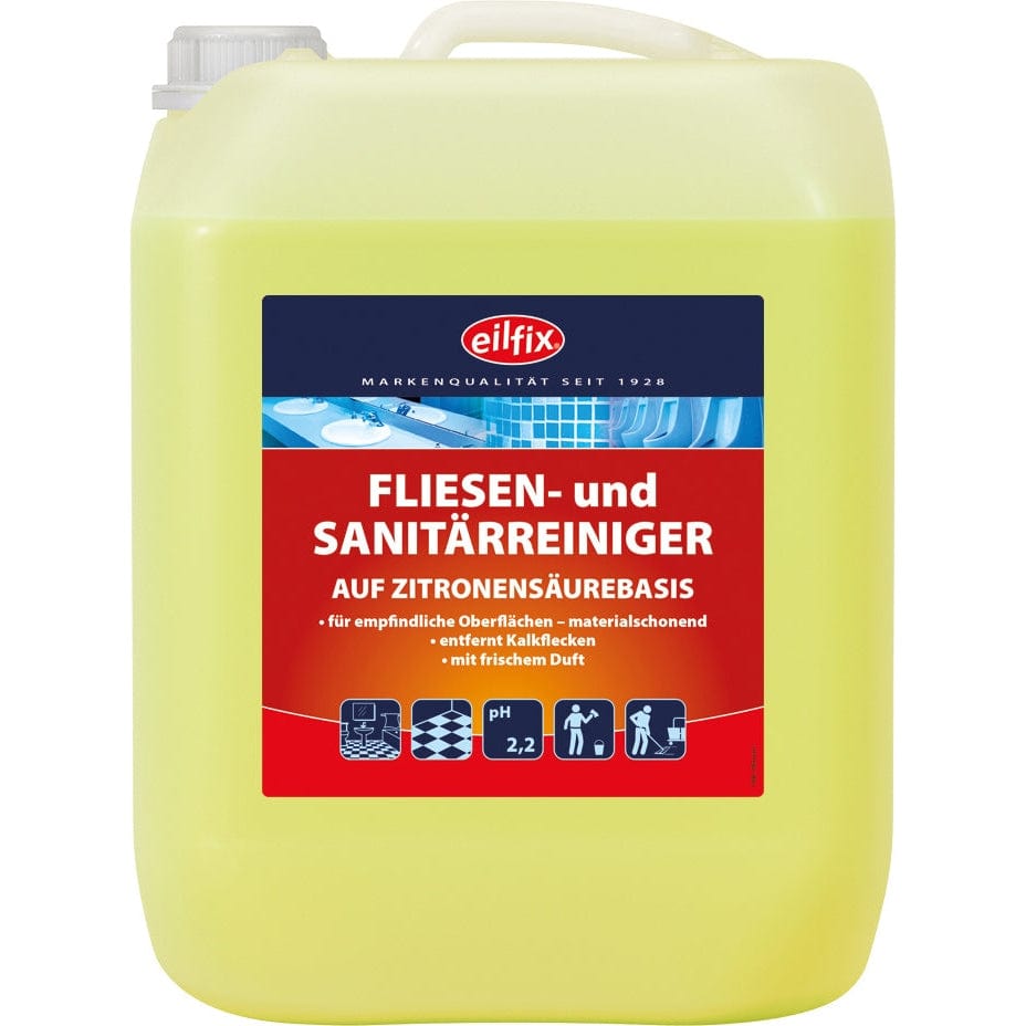 Eilfix FLIESEN + SANITÄRREINIGER für empfindliche Oberflächen