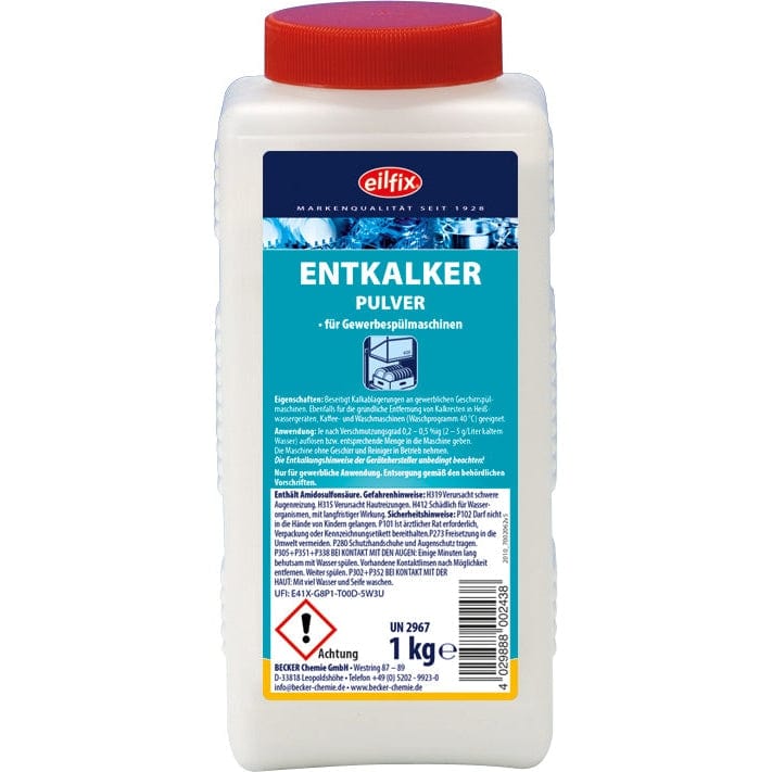 EILFIX Entkalker Pulver