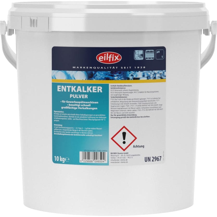 EILFIX Entkalker Pulver