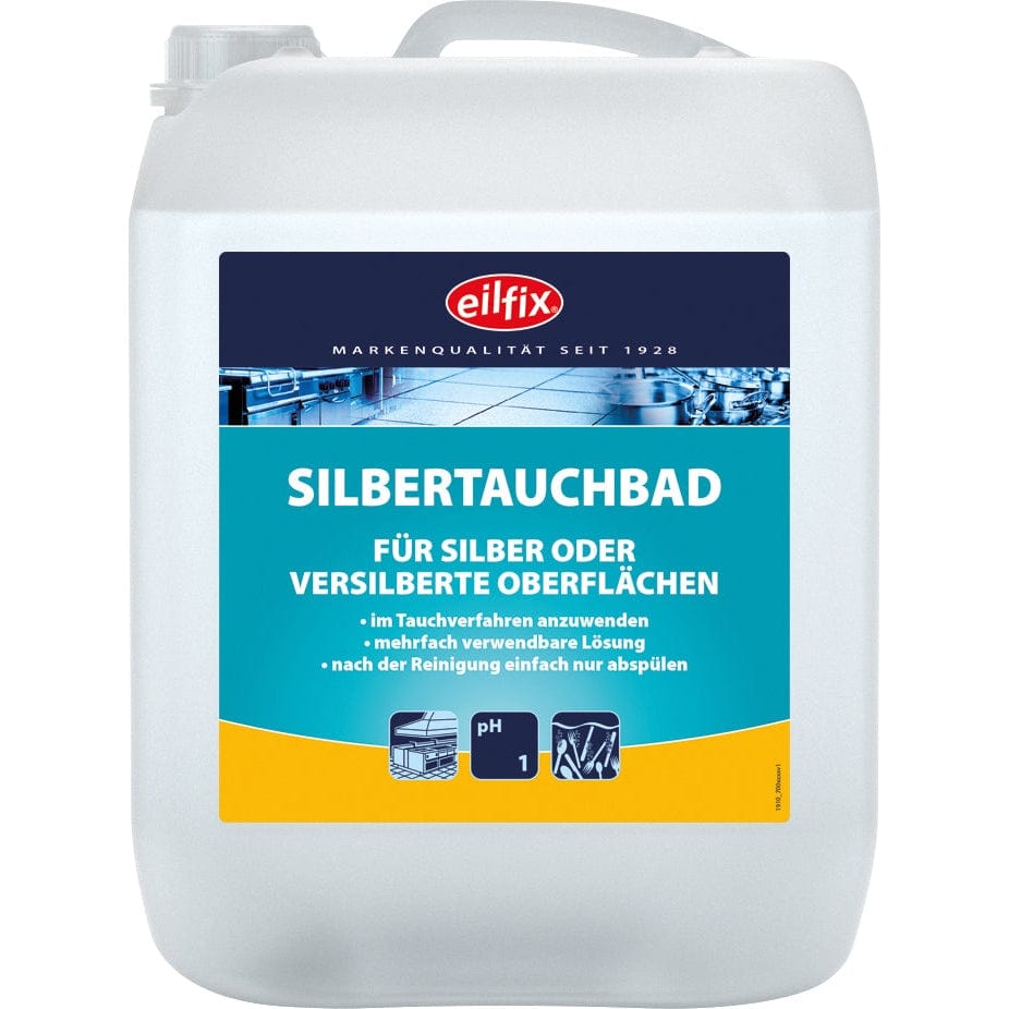EILFIX Silbertauchbad / Silberreiniger für Silber oder versilberte Oberflächen