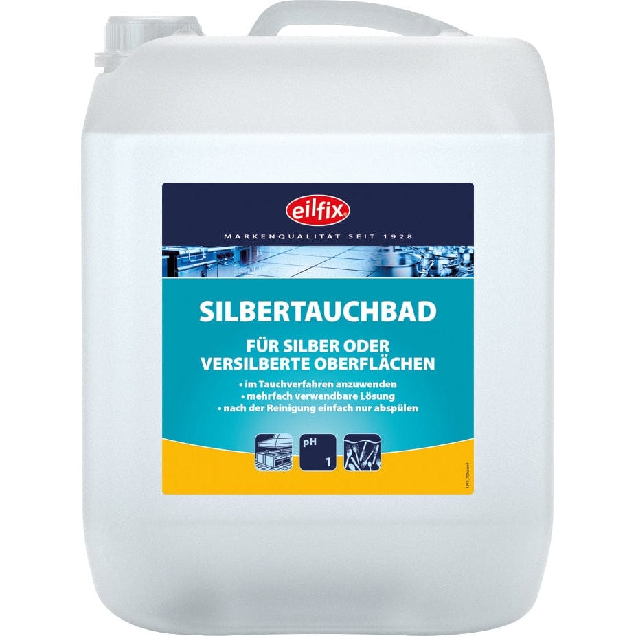 EILFIX Silbertauchbad / Silberreiniger für Silber oder versilberte Oberflächen
