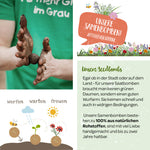 Samenbomben – Topfbälle