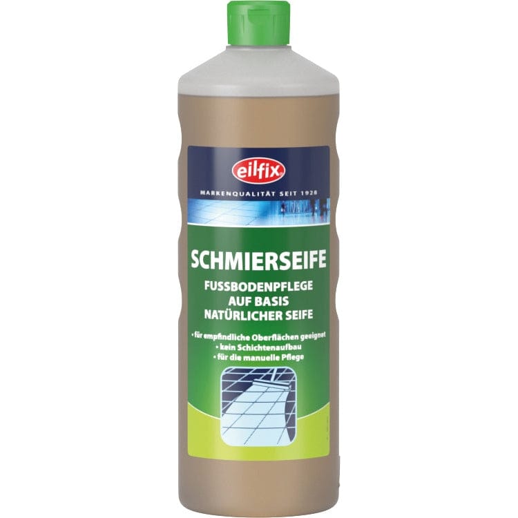 EILFIX Schmierseife flüssig – Fußbodenpflege, natürliche Seife, seidenmatt