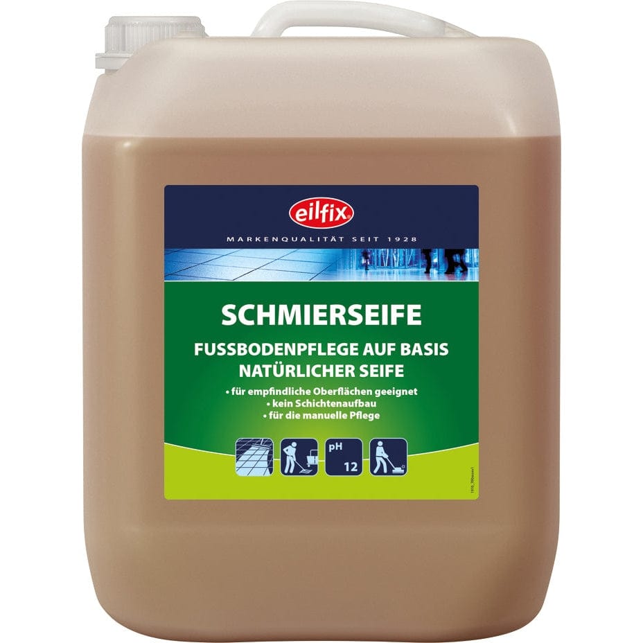 EILFIX Schmierseife flüssig – Fußbodenpflege, natürliche Seife, seidenmatt