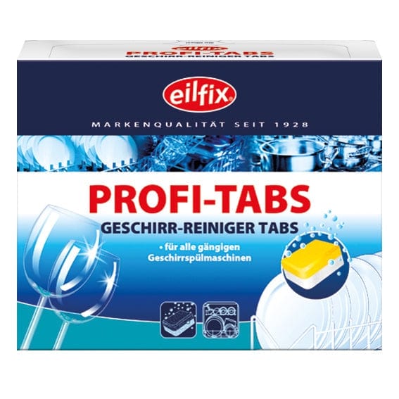EILFIX Spülan Profi-Tabs für Haushaltsspülmaschinen