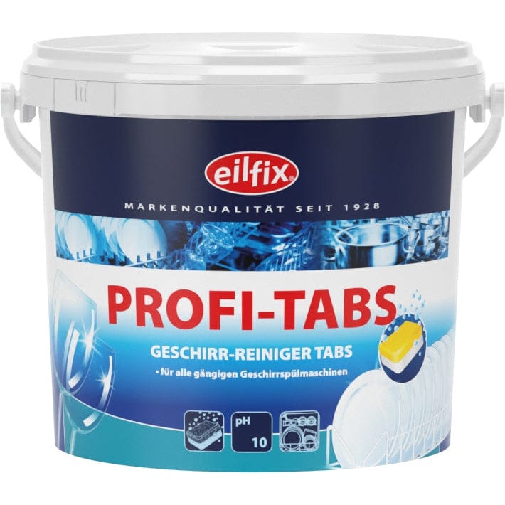 EILFIX Spülan Profi-Tabs für Haushaltsspülmaschinen