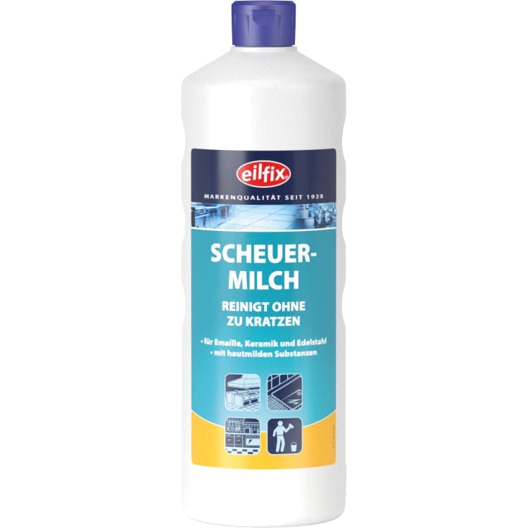 EILFIX SCHEUERMILCH reinigt ohne zu kratzen