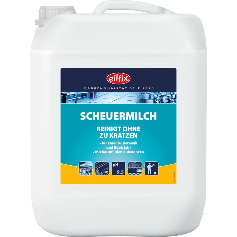 EILFIX SCHEUERMILCH reinigt ohne zu kratzen