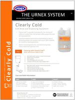 Urnex Clearly Cold Reinigungs-Mittel – 1000 ml für Cold-Brew