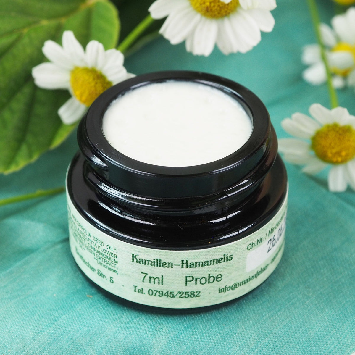 Kamillen-Hamamelis Creme