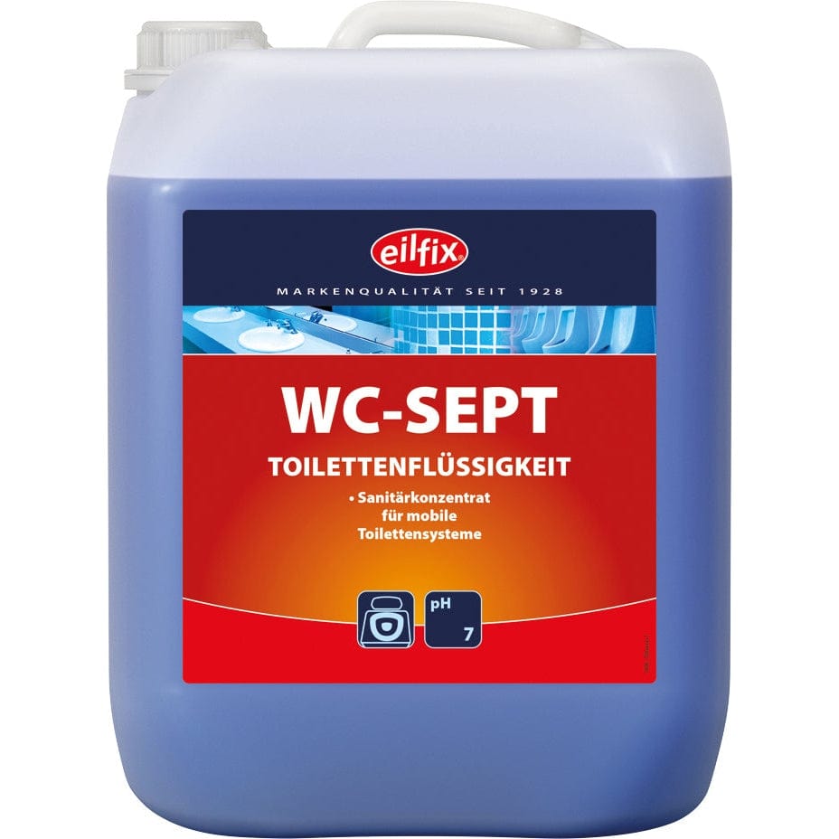 EILFIX WC-SEPT Toilettenflüssigkeit für Campingtoiletten