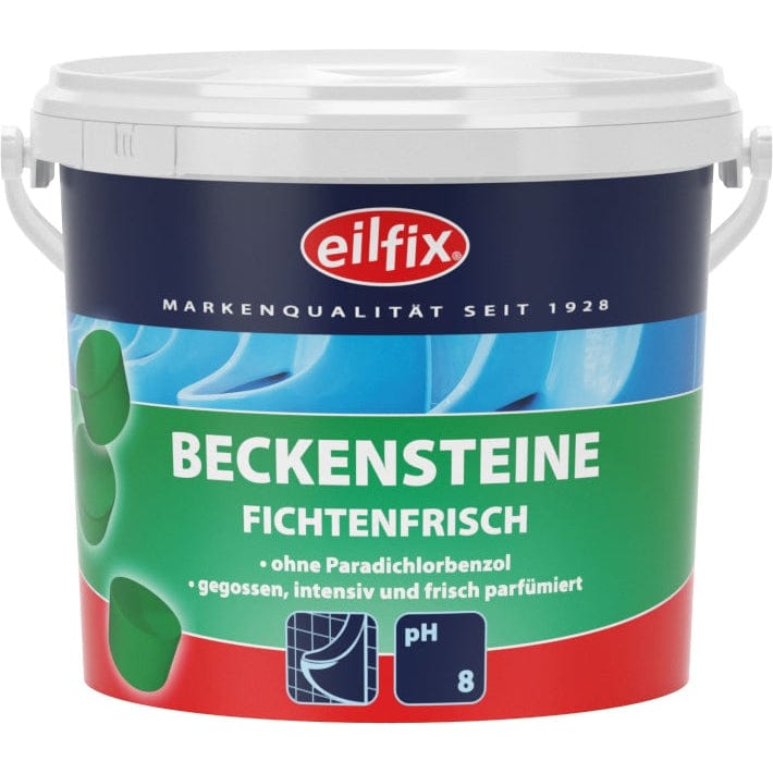 EILFIX Beckensteine – Langanhaltende Frische für Urinale