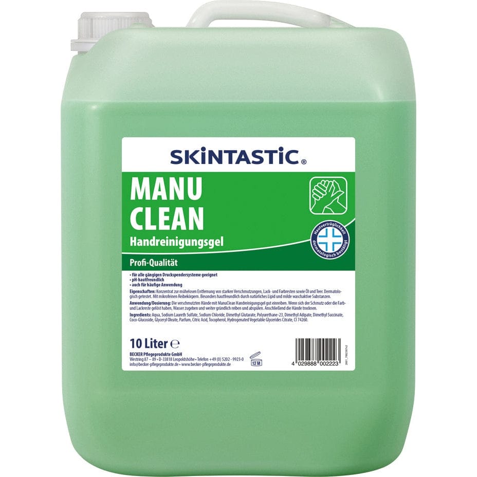 EILFIX MANU CLEAN HANDREINIGUNGS-GEL mit mikrofeinen Reibekörpern