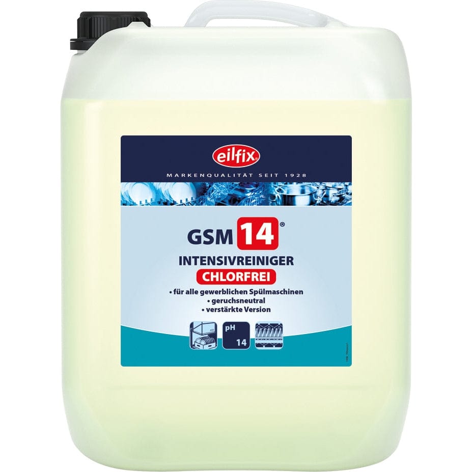 EILFIX GSM 14 OC chlorfreier Intensiv Reiniger für Geschirrspülmaschinen