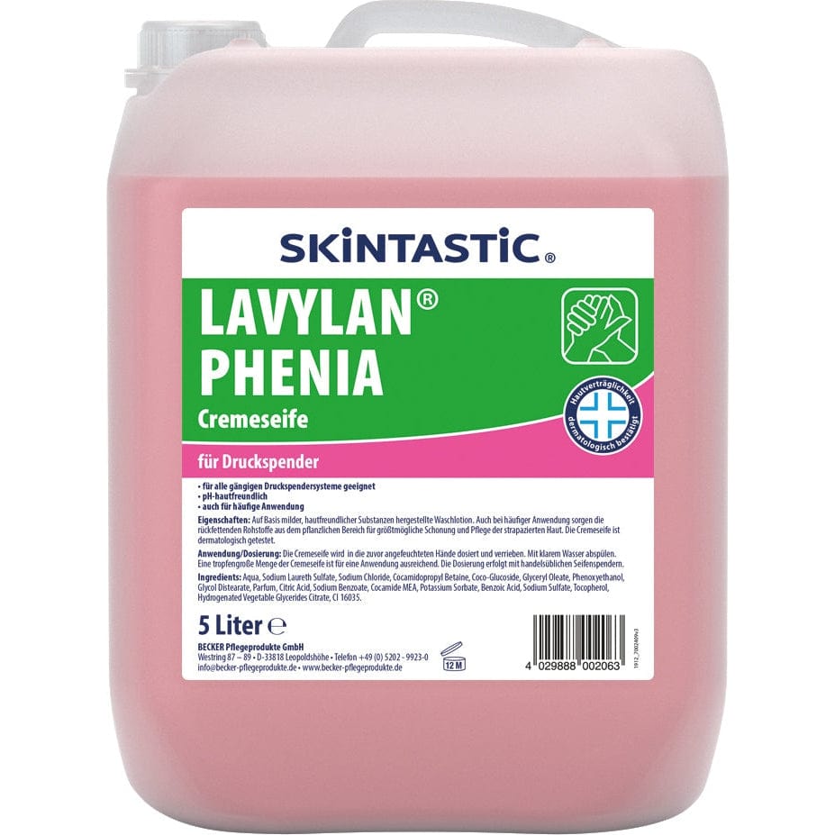 Skintastic LAVYLAN PHENIA Cremeseife für Druckspender