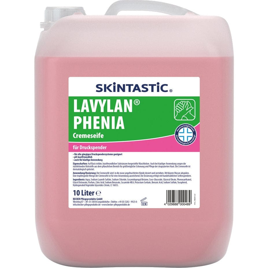 Skintastic LAVYLAN PHENIA Cremeseife für Druckspender
