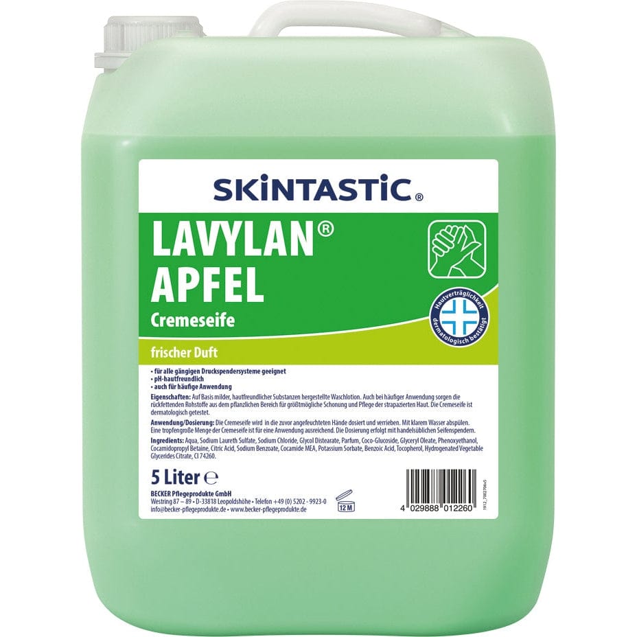 Skintastic CREMESEIFE APFEL Cremeseife für Druckspender