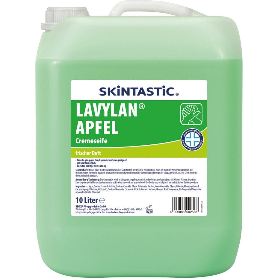 Skintastic CREMESEIFE APFEL Cremeseife für Druckspender