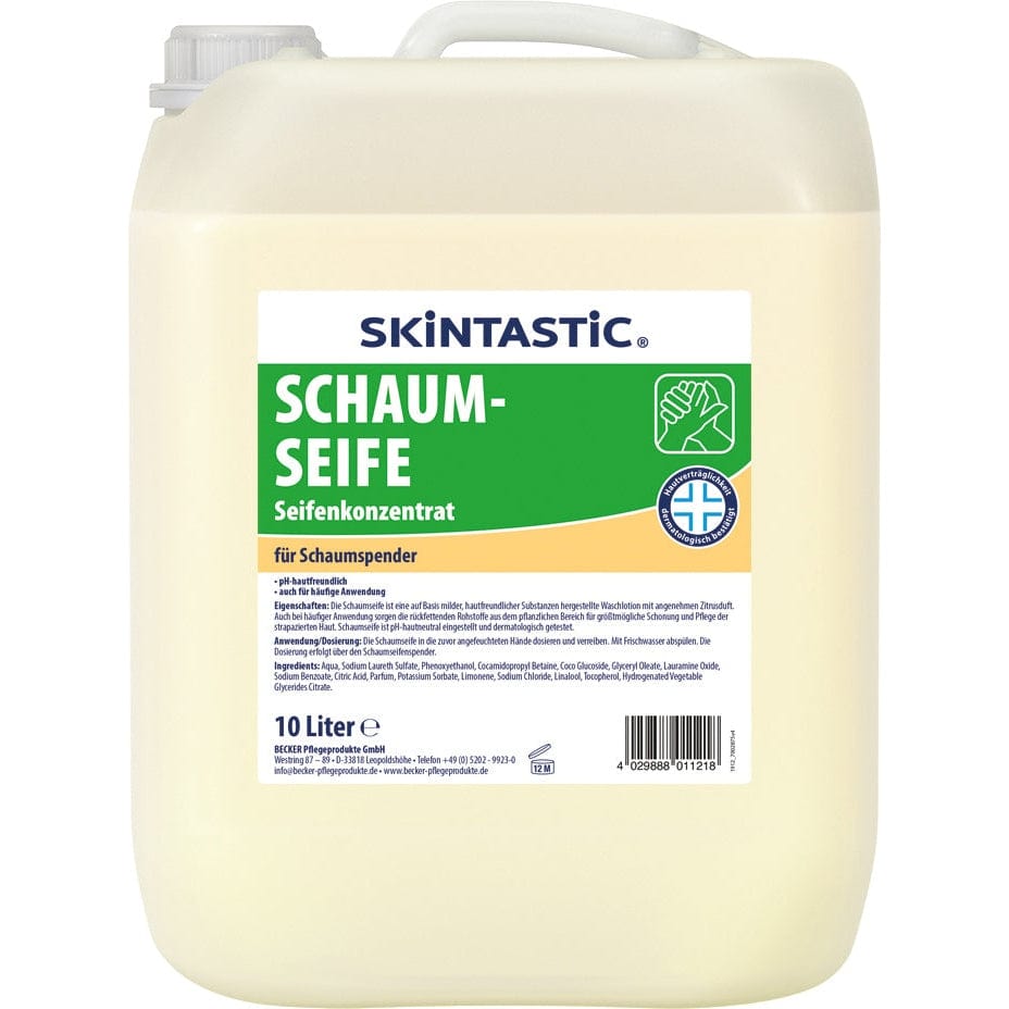 Skintastic SCHAUMSEIFE Seifenkonzentrat für Schaumspender