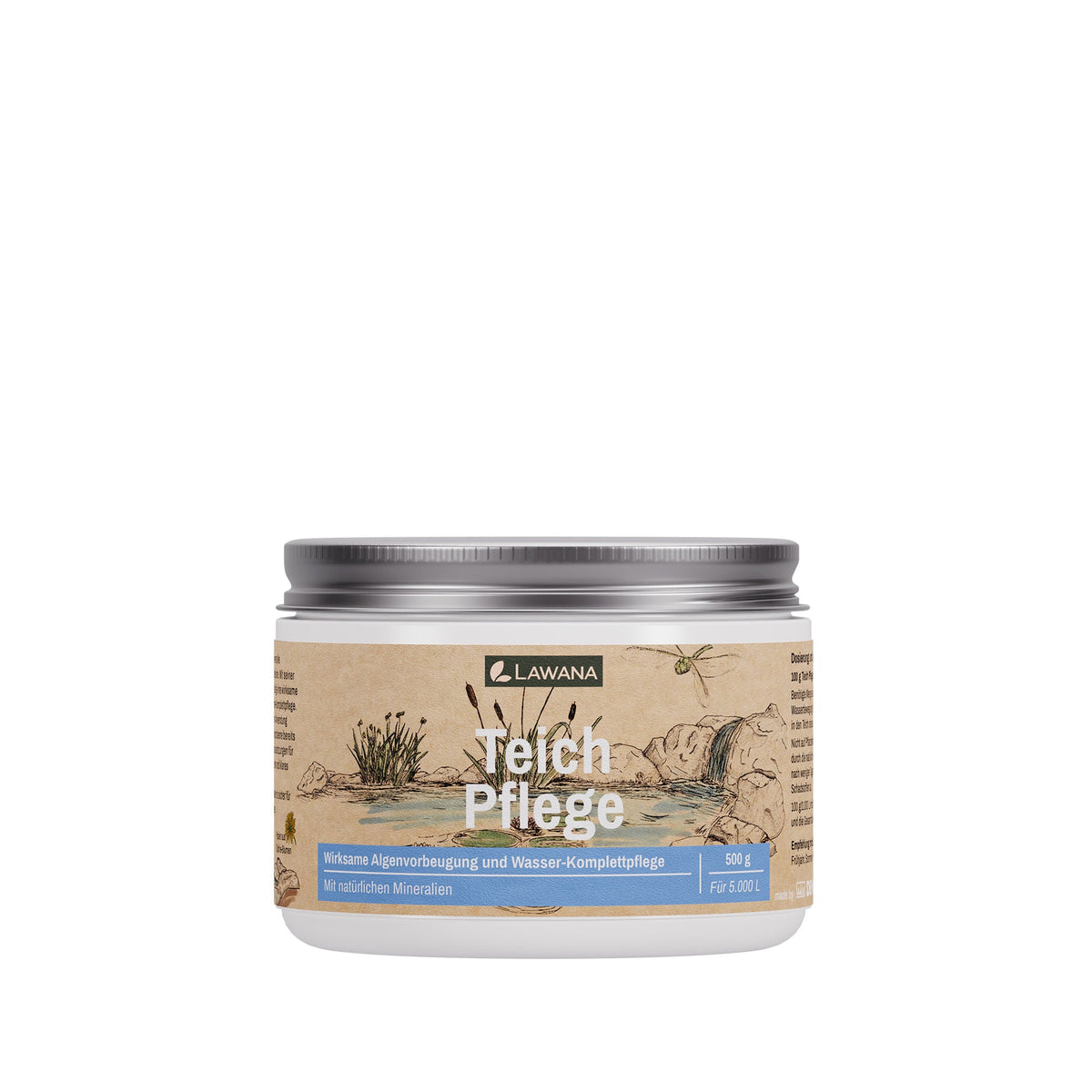 Teich Pflege