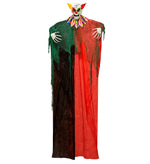 Hänge Figur Horrorclown Blink Auge /Sound 240cm