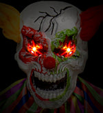 Hänge Figur Horrorclown Blink Auge /Sound 240cm