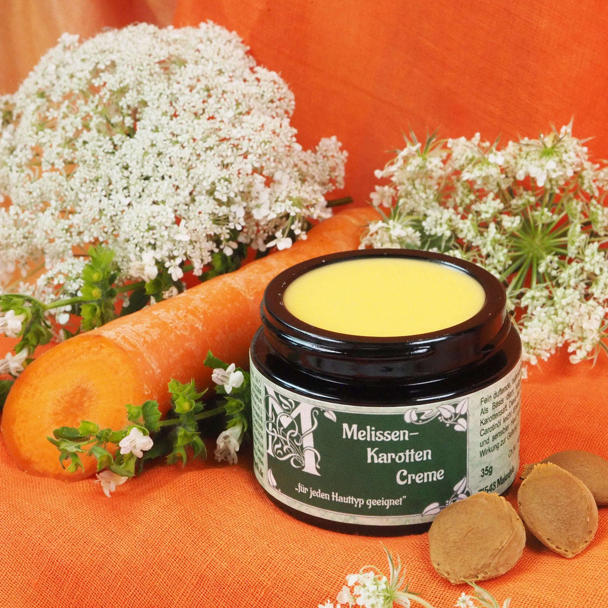 Melissen-Karotten Creme