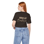 "Horse Life Balance" T-Shirt