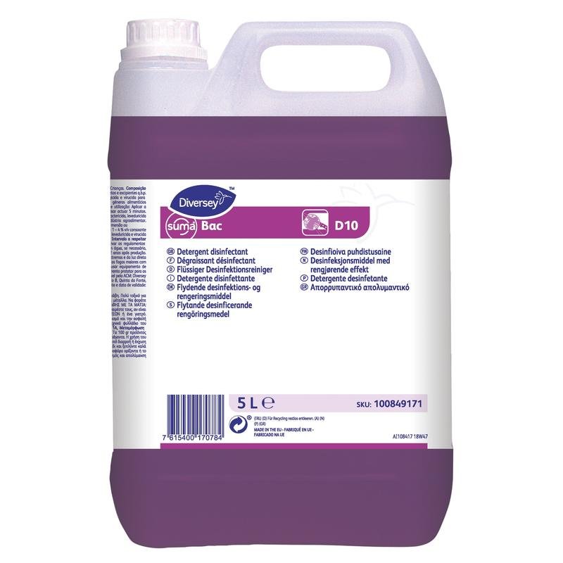 Suma Bac D10, Desinfektionsreiniger
