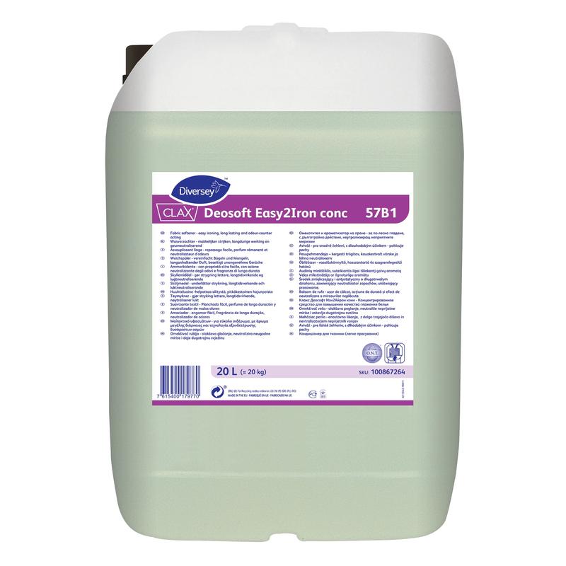Clax Deosoft Easy2Iron conc 57B1, Weichspüler mit bügelfreundlichen Eigenschaften