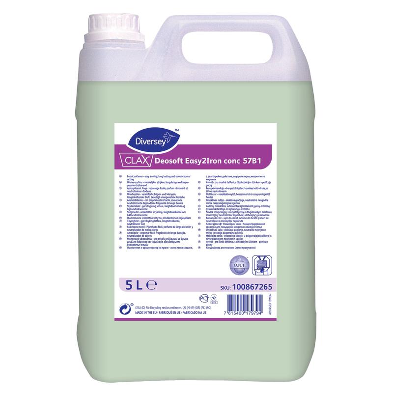 Clax Deosoft Easy2Iron conc 57B1, Weichspüler mit bügelfreundlichen Eigenschaften
