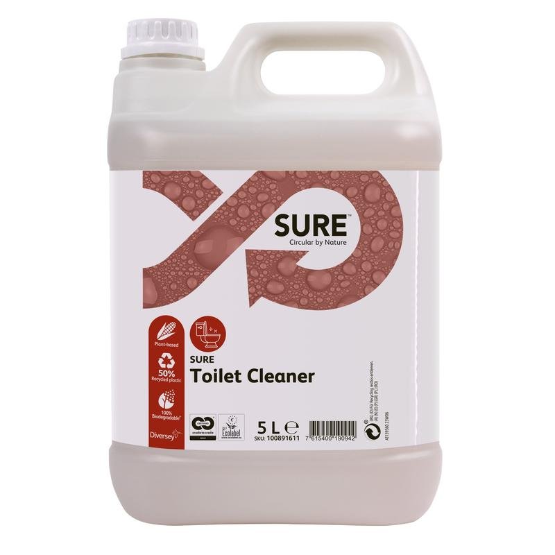SURE Toilet Cleaner, WC & Urinalreiniger