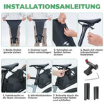 100% Wasserdichtes Fahrrad Satteltasche 13L AS-157 RideMate