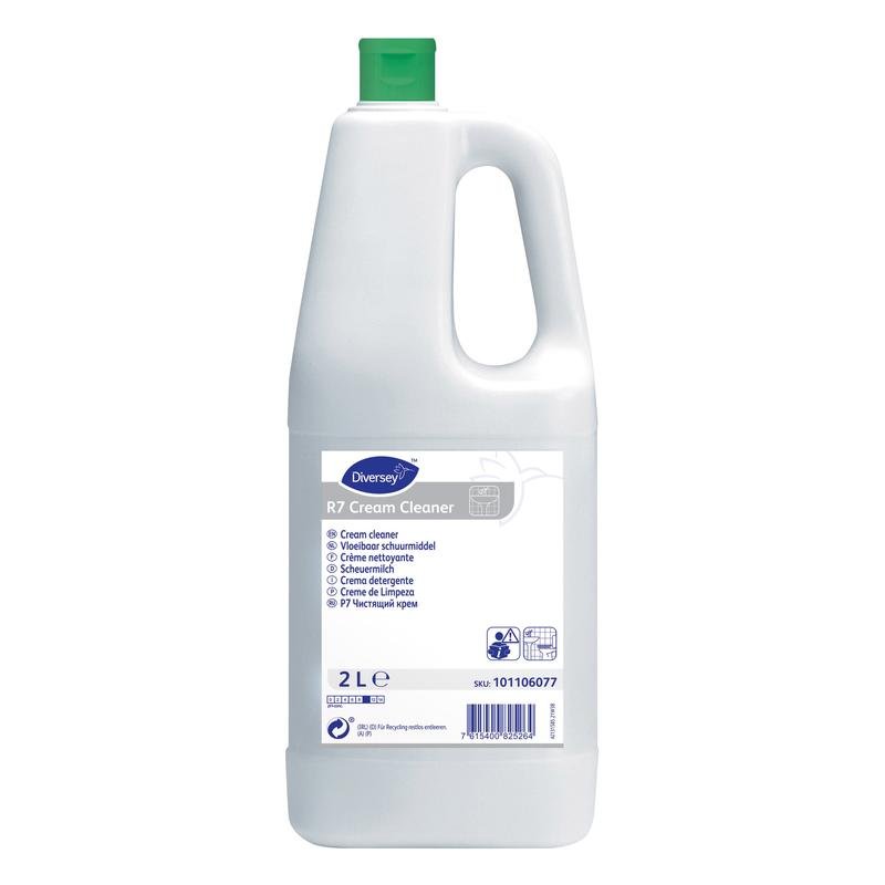 Diversey R7, Creme-Reiniger für harte, wasserfeste Oberflächen