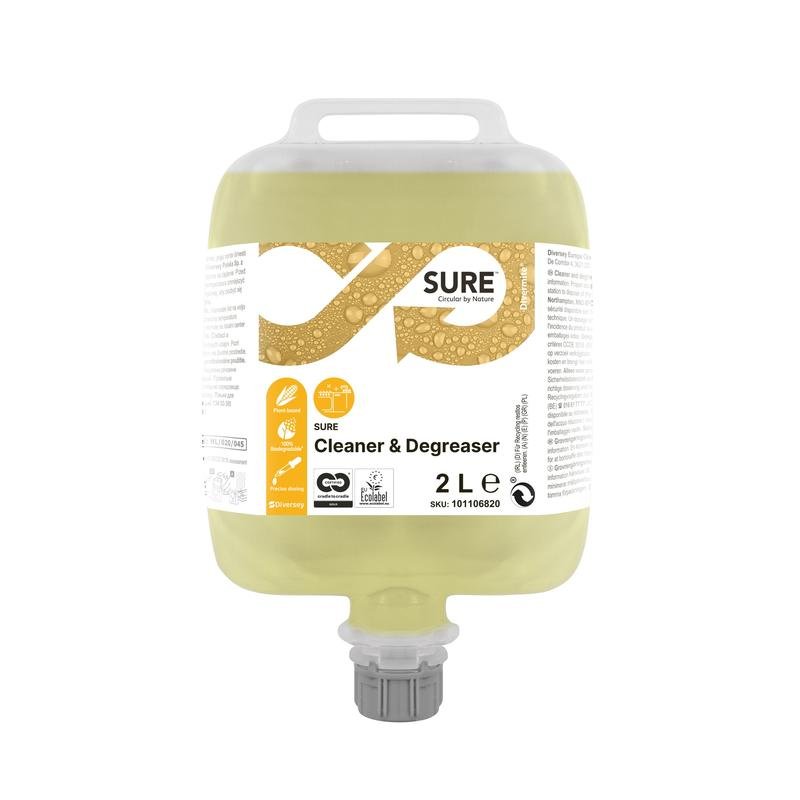 SURE Cleaner & Degreaser, Fettlöser, für wasserfeste Oberflächen