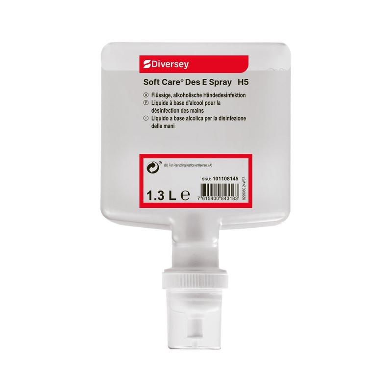Soft Care Des E Spray H5, Händedesinfektion