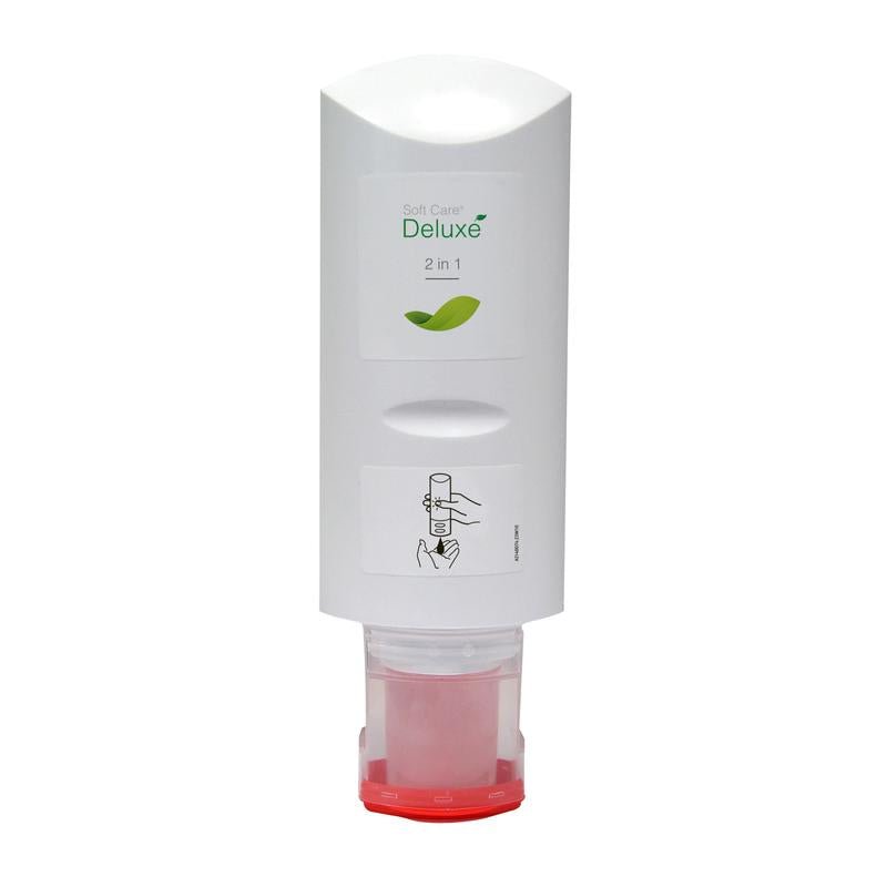 Soft Care Deluxe 2 in 1, Duschgel und Haarshampoo | Flasche (300 ml)
