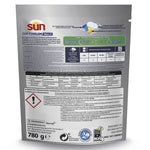 Sun Professional Optimum All in One, Spülmaschinenkapseln mit Klarspüler und Salz | Packung (52 Tabs)