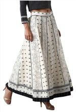 Pure Cotton Long Skirt In Germany