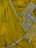 Ready To Wear Saree With Stitched Blouse In Germany