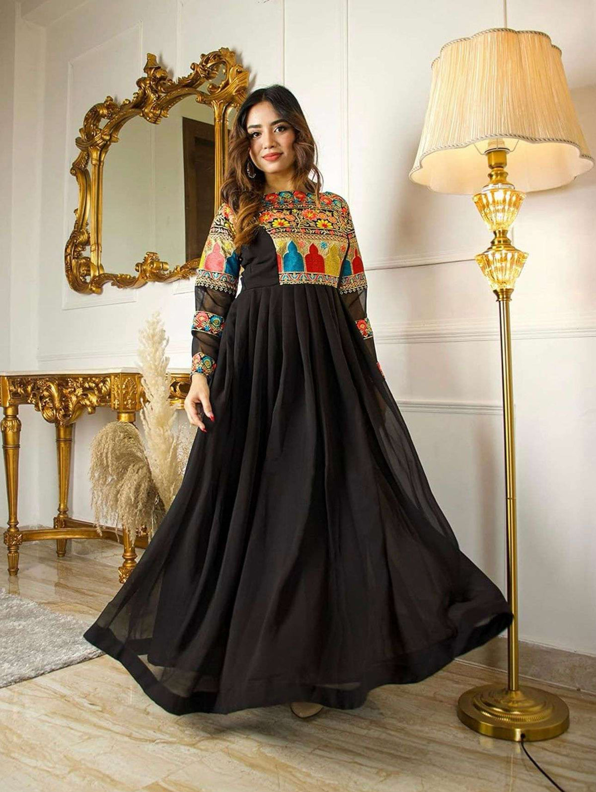 Party Wear Gown