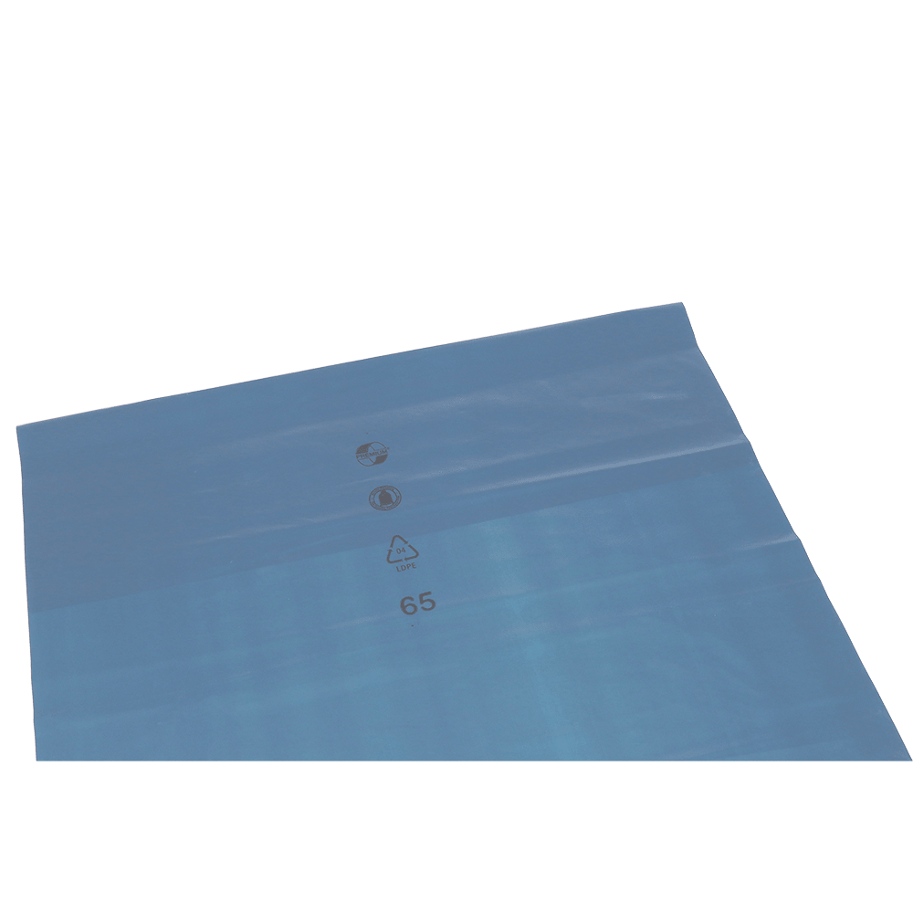 DEISS 10309 - 800x1000x0,07 mm blau | Karton (250 Rollen)