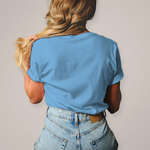 Christliches Damen T-Shirt mit Jesus-Herz-Print