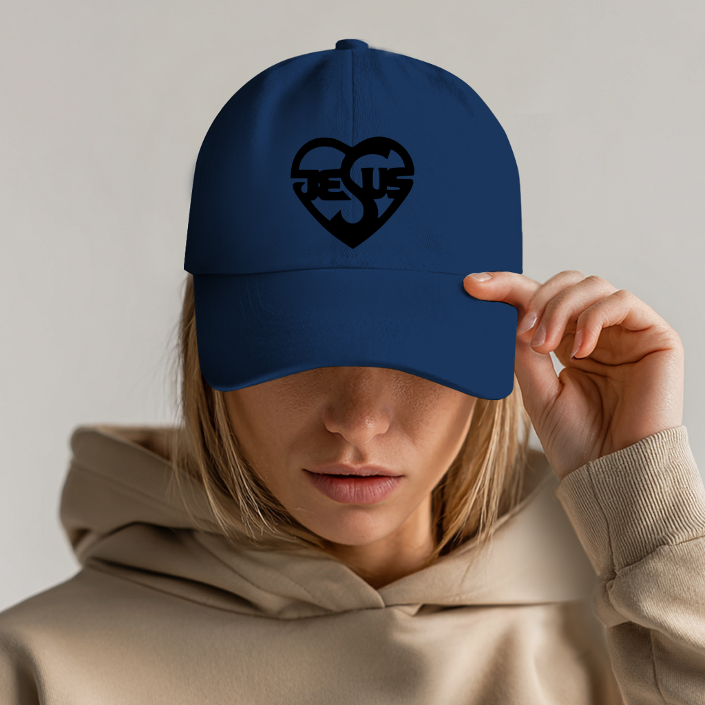 Christliche Basecap aus 100% Bio-Baumwolle