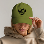 Christliche Basecap aus 100% Bio-Baumwolle