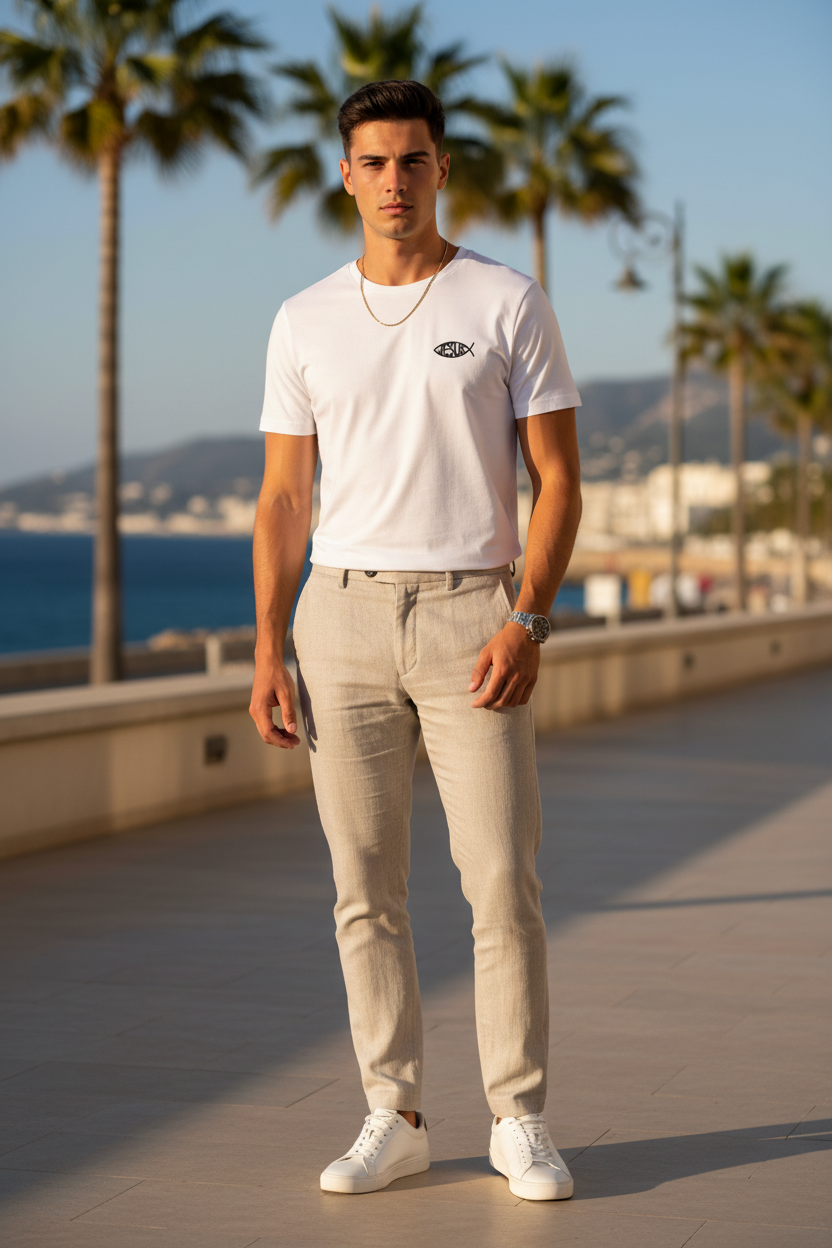Christliches Herren Heavy T-Shirt