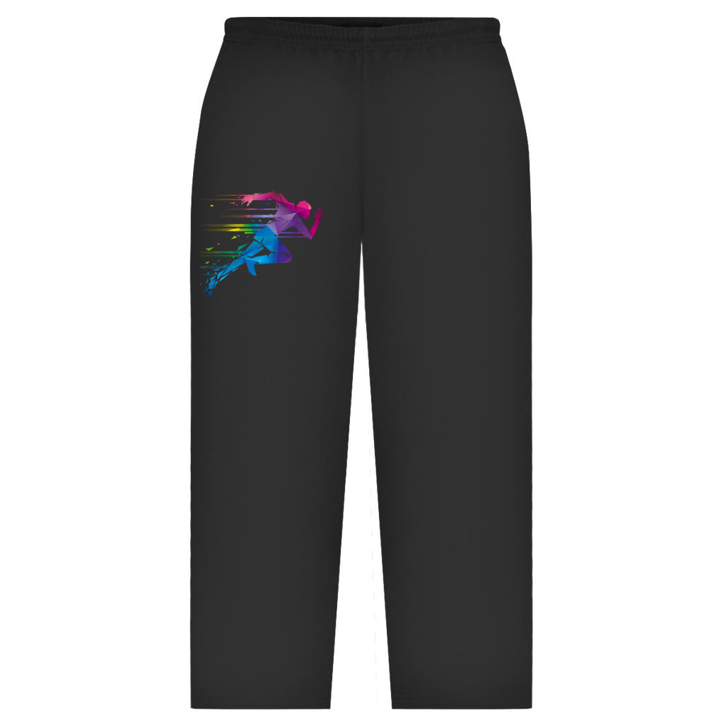 Oversize Herren Sweathose Sport
