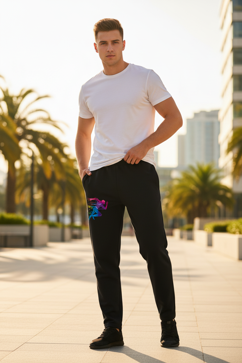 Oversize Herren Sweathose Sport