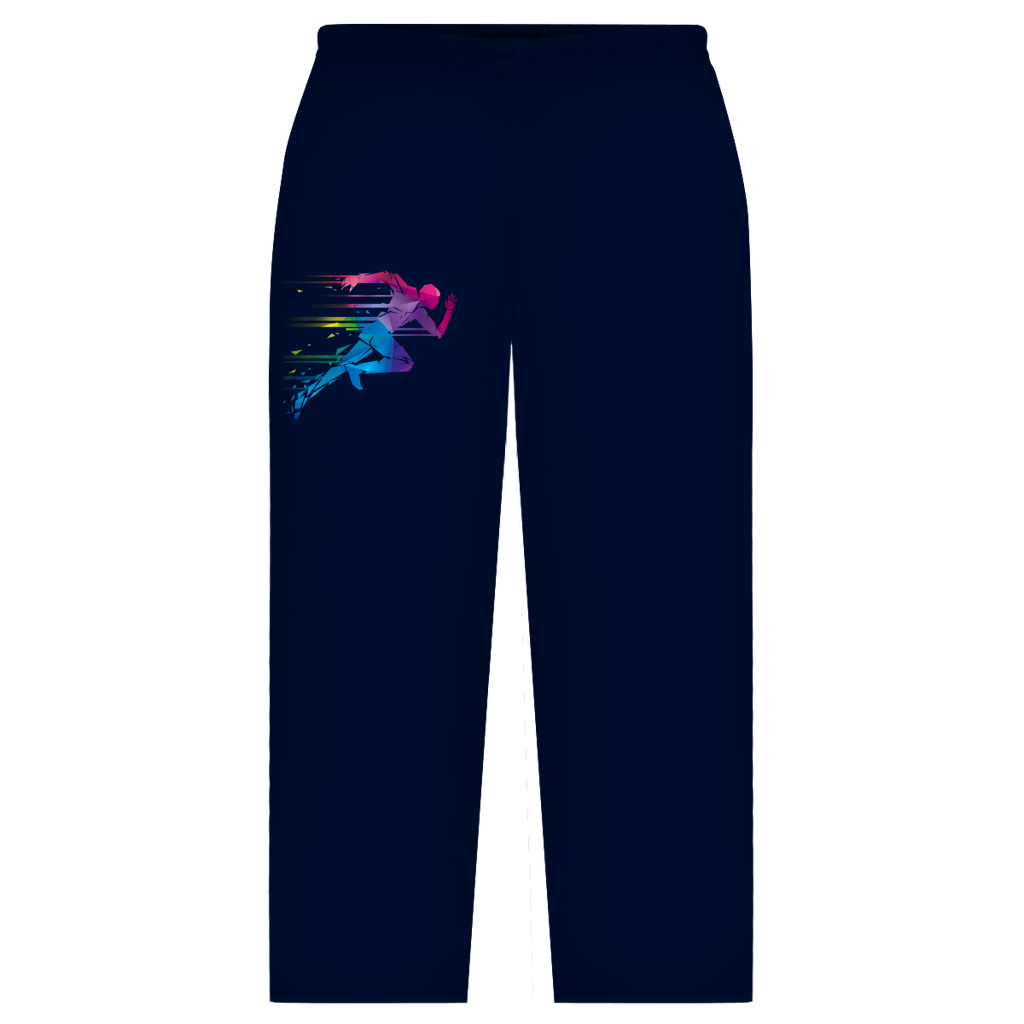 Oversize Herren Sweathose Sport